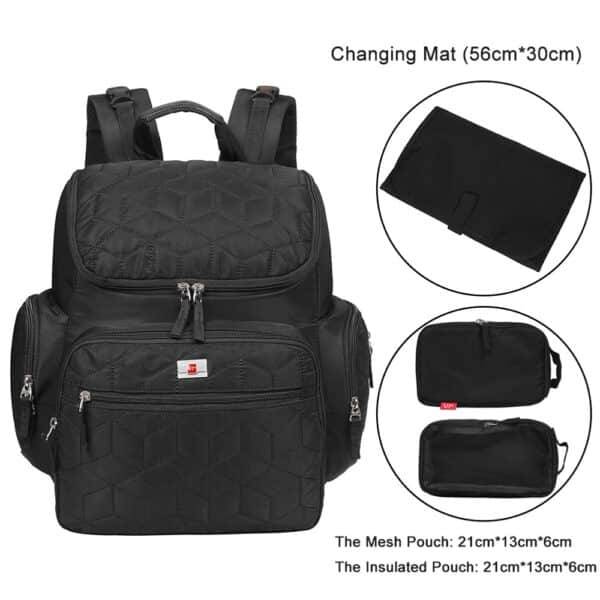 Local Lion Mountaineering Travel Backpack – Image 3