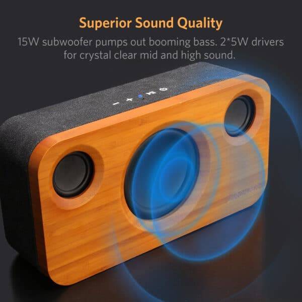 Go PLUS Portable Bluetooth Speaker – Image 3