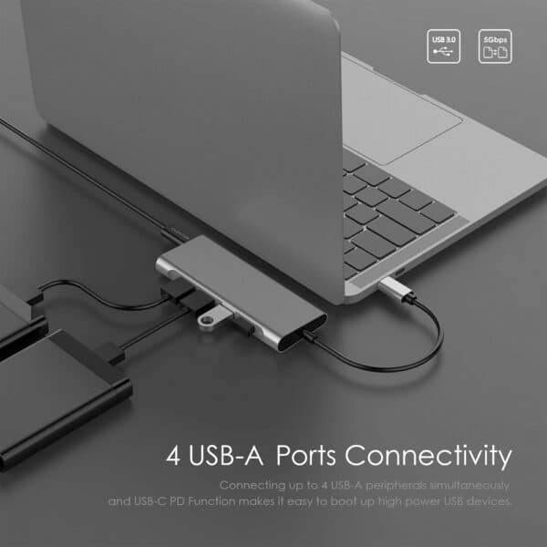 Quantum Vsquare Port Usb Hub – Image 2