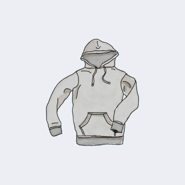 Dummy Hoodie with Pocket