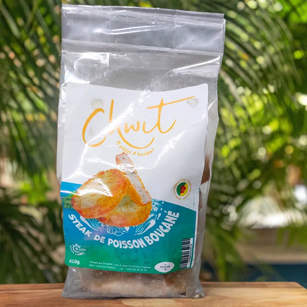 Steak de poisson Boucané