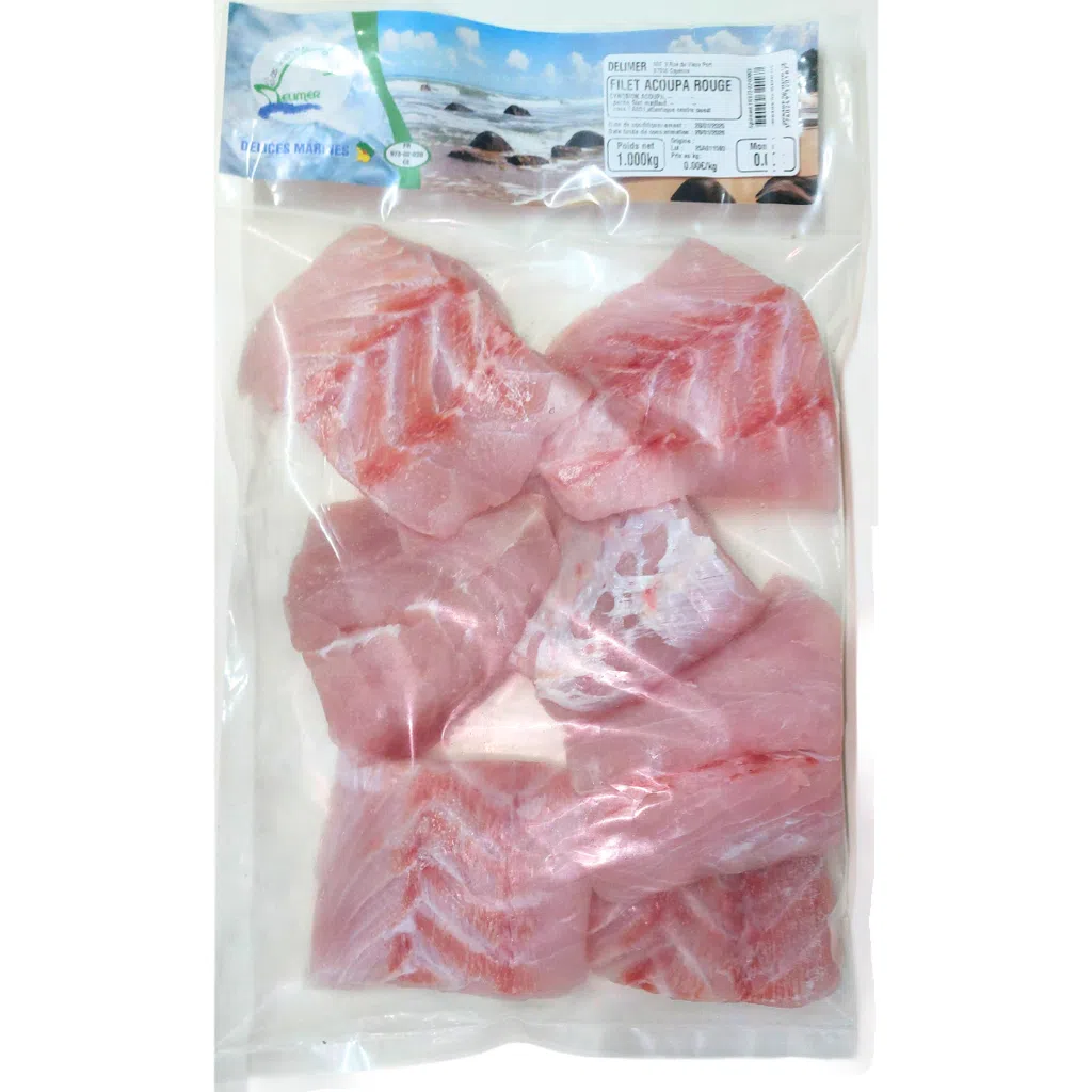 Filet Acoupa Rouge