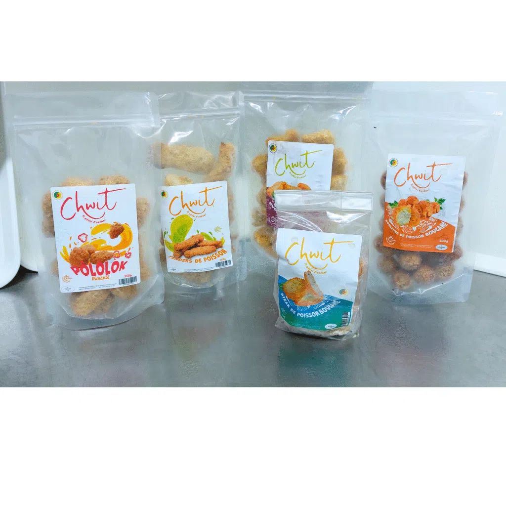 Gamme de produits de la marque CHWIT