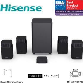 Hisense HT-Saturn by Devialet 7 - drom-net.com