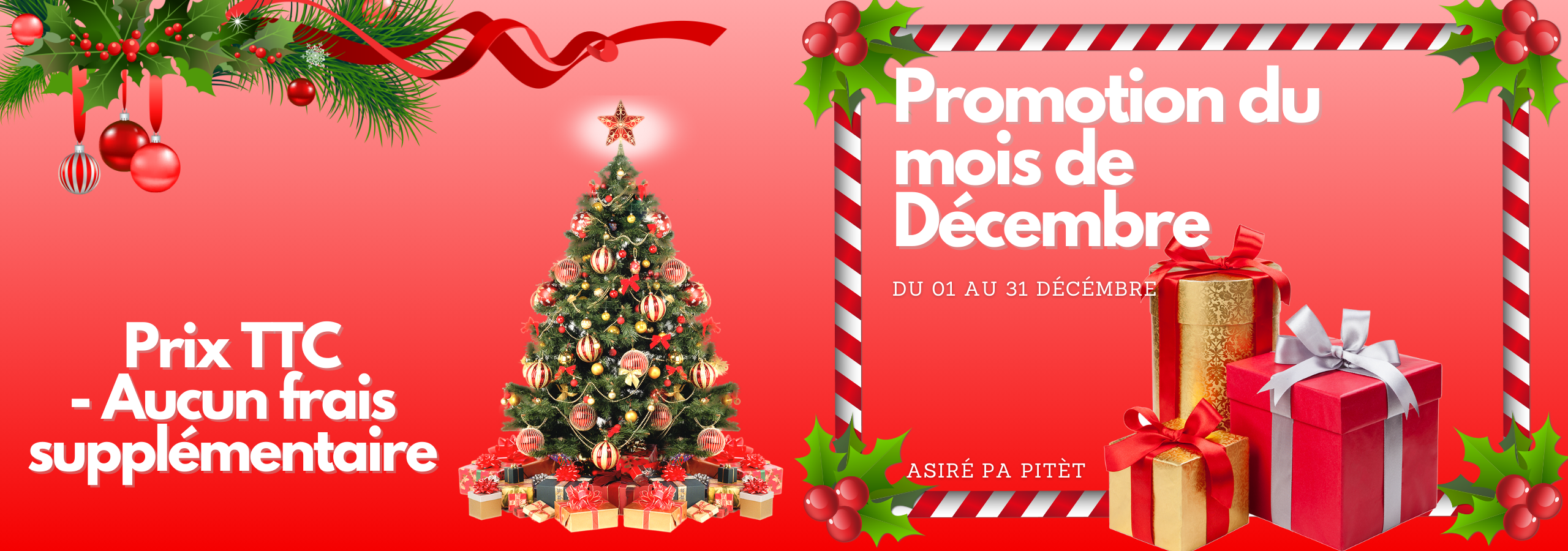 Bannière Noël 2025